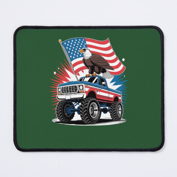 Item preview, 4Th Of July Patriotic American Flag Eagle Usa Red White Blue 296 designed and sold by GvenceJewelry.