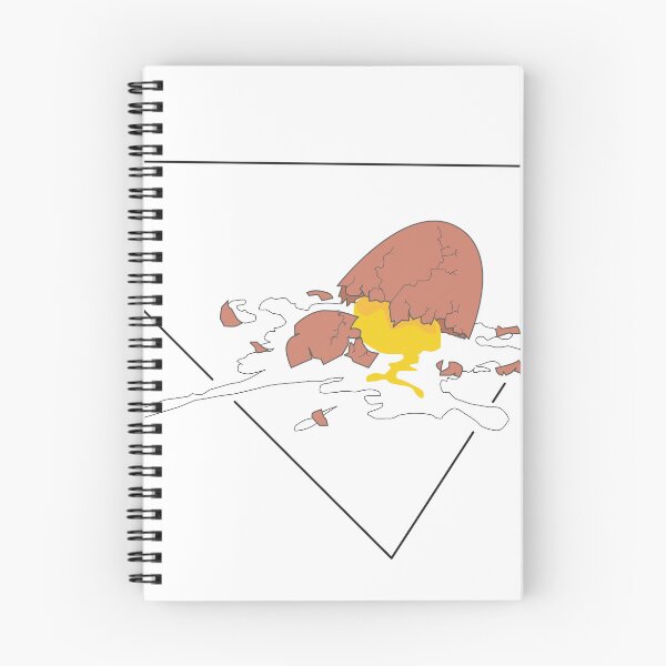 Item preview, Eggsplat design sophisticated doomscroller designed and sold by Berrybriar Designs.