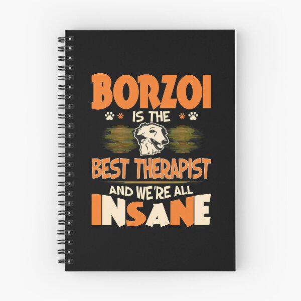 Item preview, Borzoi Is The Best Therapist Funny Dog Owner Gift designed and sold by morckdene.