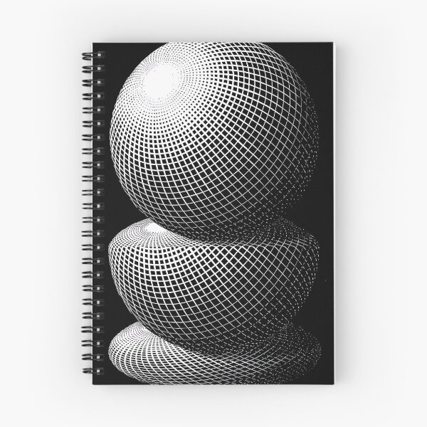 Item preview, Three Wireframe Spheres designed and sold by BrandsDesigns.