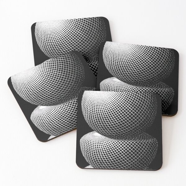 Item preview, Three Wireframe Spheres designed and sold by BrandsDesigns.