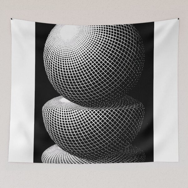 Item preview, Three Wireframe Spheres designed and sold by BrandsDesigns.