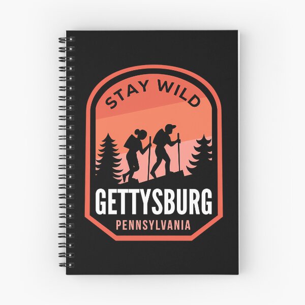 Item preview, Gettysburg Pennsylvania Hiking In Nature designed and sold by AlysiaAguiar.