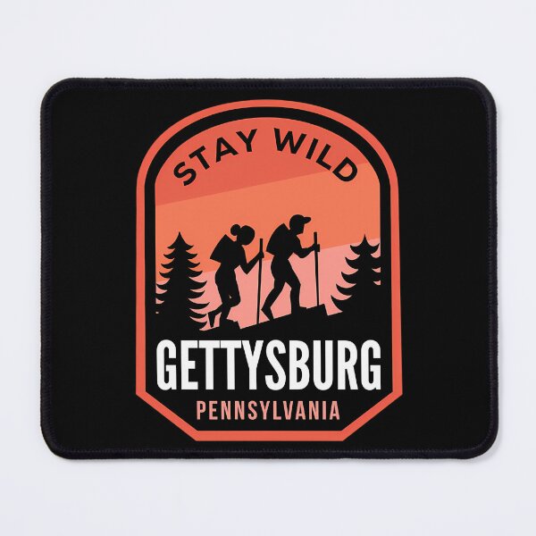Item preview, Gettysburg Pennsylvania Hiking In Nature designed and sold by AlysiaAguiar.