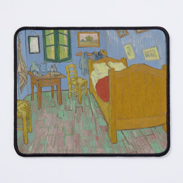 Item preview, Vincent van Gogh, The Bedroom, 1889 designed and sold by cheeseburgercat.