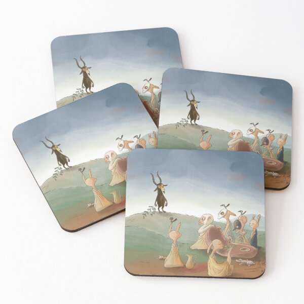 Item preview, Scapegoat (from Goya's painting) designed and sold by rogerhoyosp.