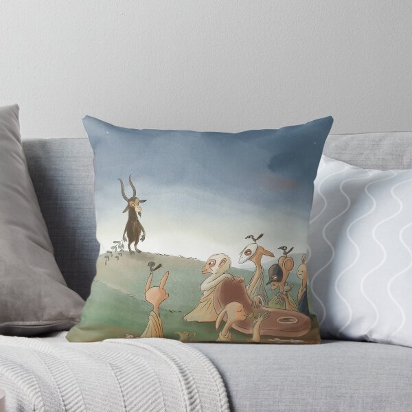 Item preview, Scapegoat (from Goya's painting) designed and sold by rogerhoyosp.
