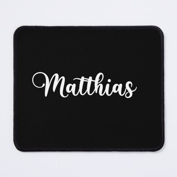 Item preview, Matthias Calligraphy Name designed and sold by LanaMeyers.