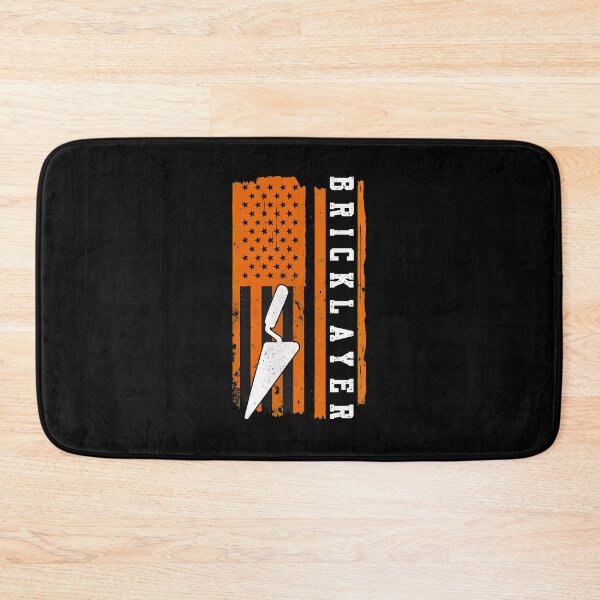 Item preview, Bricklayer American Flag Trowel Construction Patriot designed and sold by vitoloda.