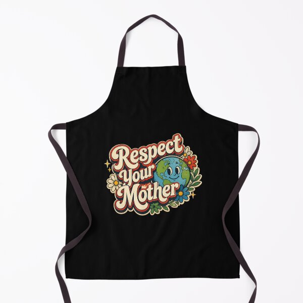 Item preview, Women's Respect Your Mother! Retro Inspired Quote Groovy Disco Ball designed and sold by PaletteArc.