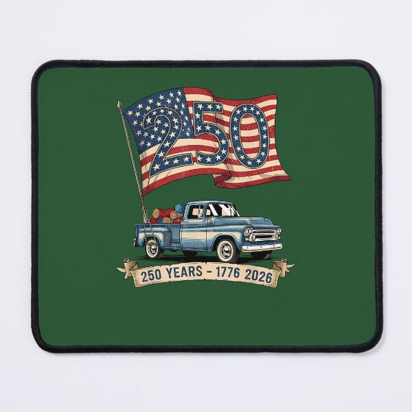 Item preview, Copy of 4250 Years 1776 2026 250Th Birthday 4Th Of July American Flag 601 designed and sold by GvenceJewelry.