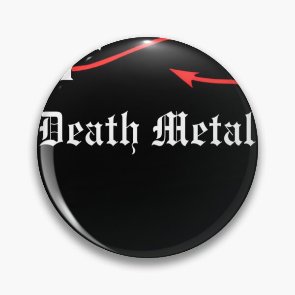 Item preview, Possessed Death Metal designed and sold by GlimmerHollow.