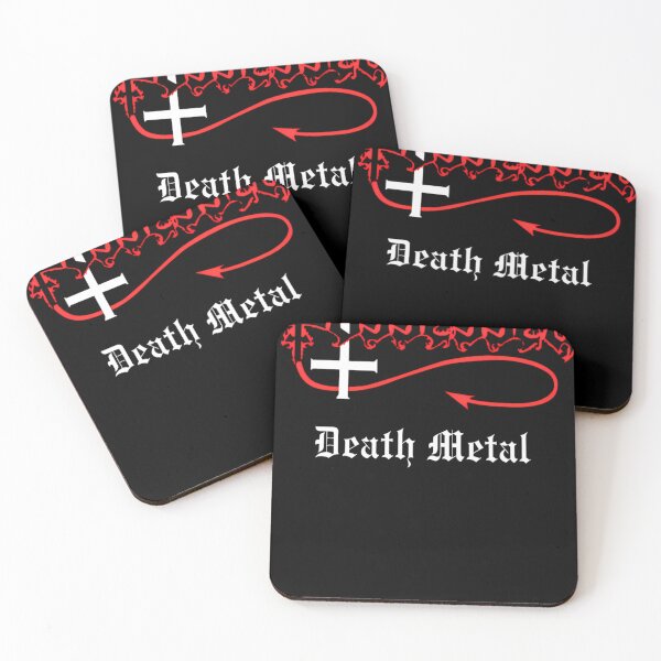 Item preview, Death Metal poseído designed and sold by GlimmerHollow.