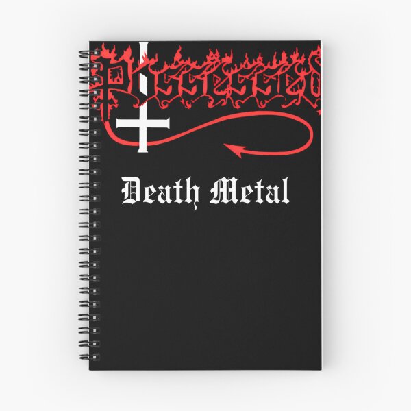 Item preview, Possessed Death Metal designed and sold by GlimmerHollow.