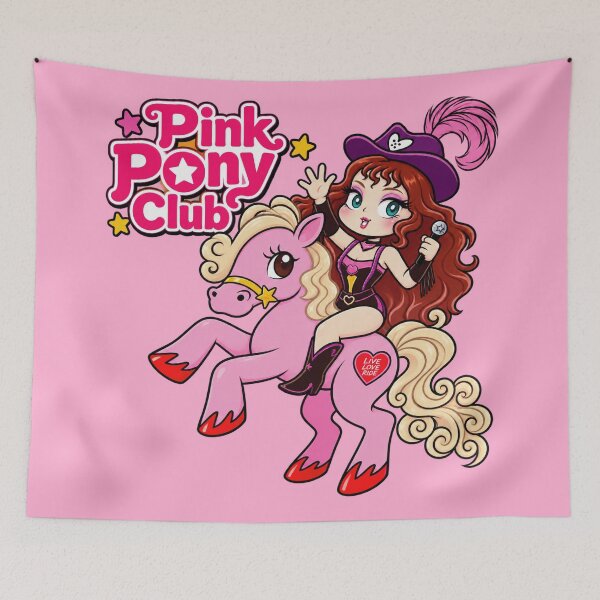 Item preview, Pink Pony Club designed and sold by JarquinDD.