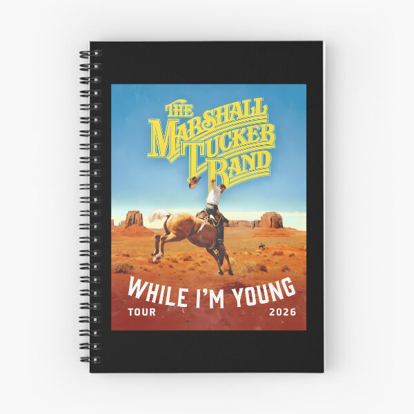 Item preview, The Marshalls Tucker While I Young Tour 2026 designed and sold by emmamartist.