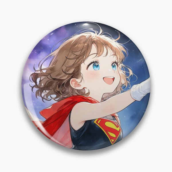 Item preview, Starlight Supergirl designed and sold by ColourLibrary.