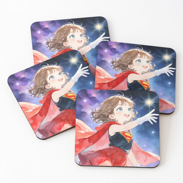 Item preview, Starlight Supergirl designed and sold by ColourLibrary.