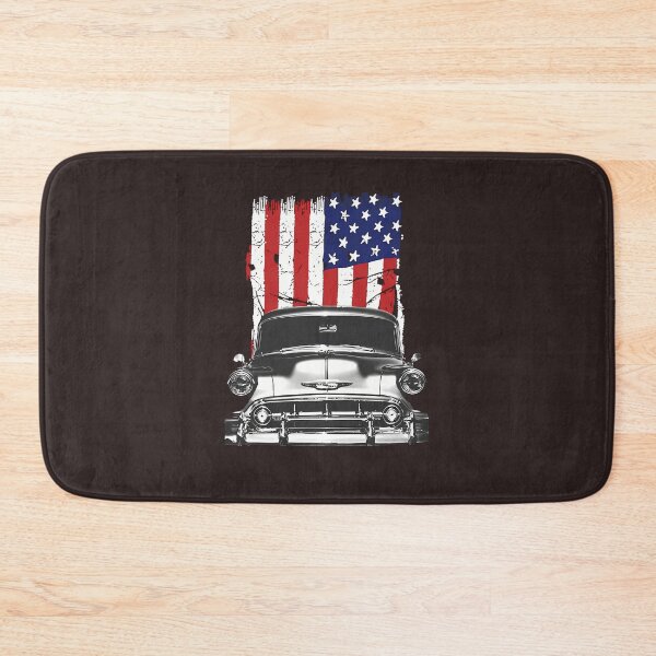 Item preview, 1953 Chevy 210 Front Grill View With Us Flag 616 designed and sold by GvenceJewelry.