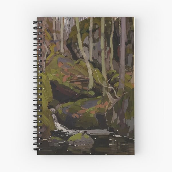 Item preview, Shadowed Forest Stream designed and sold by BrandsDesigns.