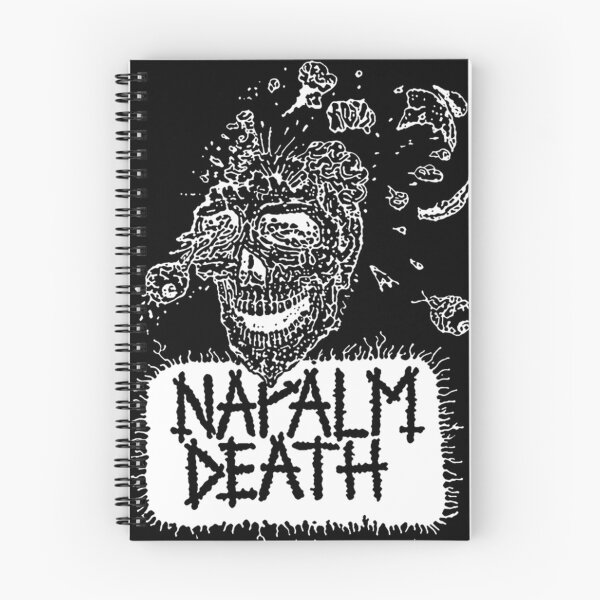 Item preview, Napalm Death Demo designed and sold by GlimmerHollow.
