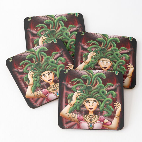 Item preview, Moodusa – Funny Medusa Mood designed and sold by Migiteart.