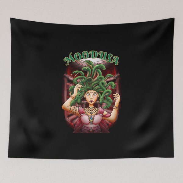 Item preview, Moodusa – Funny Medusa Mood designed and sold by Migiteart.