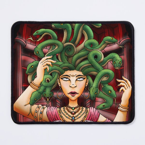 Item preview, Moodusa – Funny Medusa Mood designed and sold by Migiteart.
