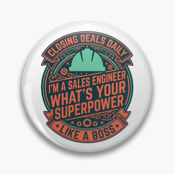 Item preview, I'm A Sales Engineer Labor Day Shirt - Superpower T-shirt designed and sold by relso.
