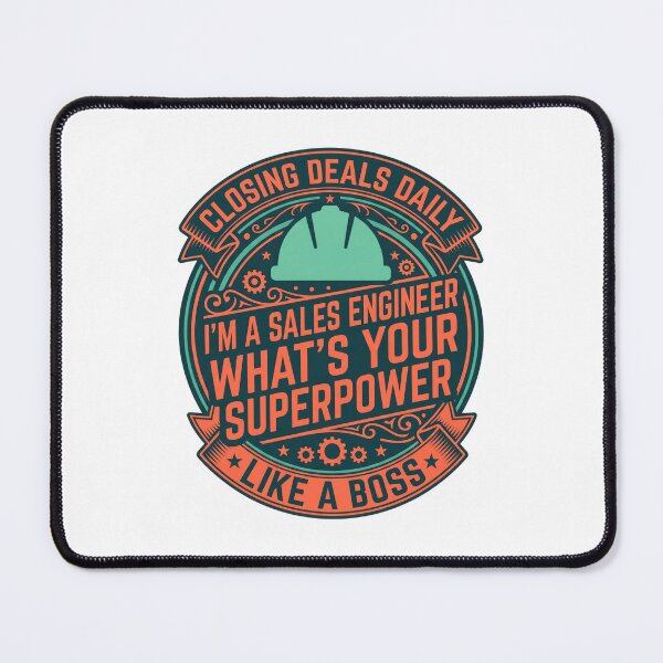 Item preview, I'm A Sales Engineer Labor Day Shirt - Superpower T-shirt designed and sold by relso.