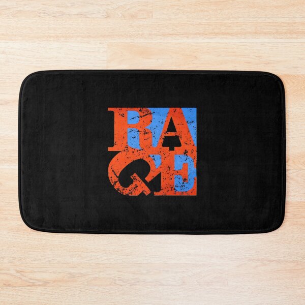 Item preview, Distressed RAGEs Word Orange Blue Grunge-51 designed and sold by cacaScorner.