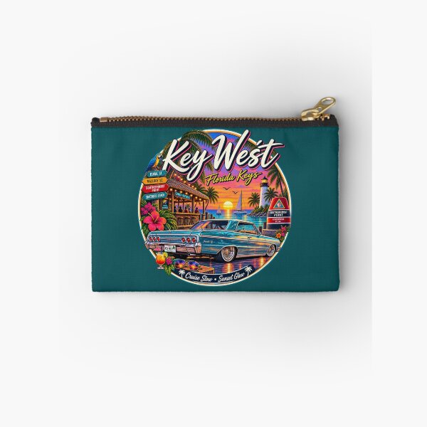 Item preview, Key West Lowrider Sunset Badge designed and sold by piketo.