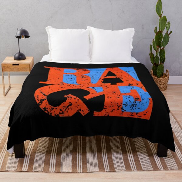 Item preview, Distressed RAGEs Word Orange Blue Grunge-51 designed and sold by cacaScorner.
