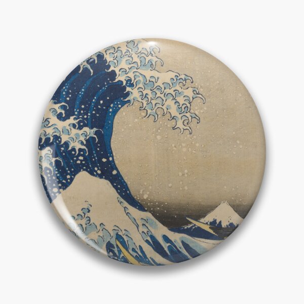Item preview, The Great Wave, (Under the Wave off Kanagawa) designed and sold by cheeseburgercat.