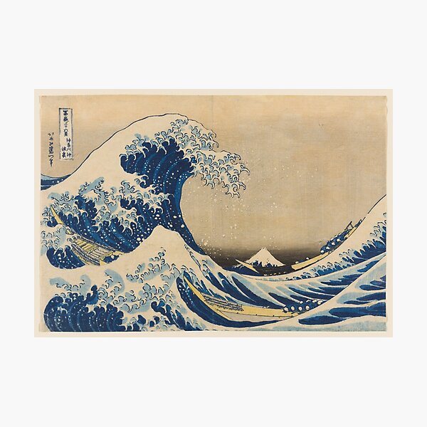 Item preview, The Great Wave, (Under the Wave off Kanagawa) designed and sold by cheeseburgercat.