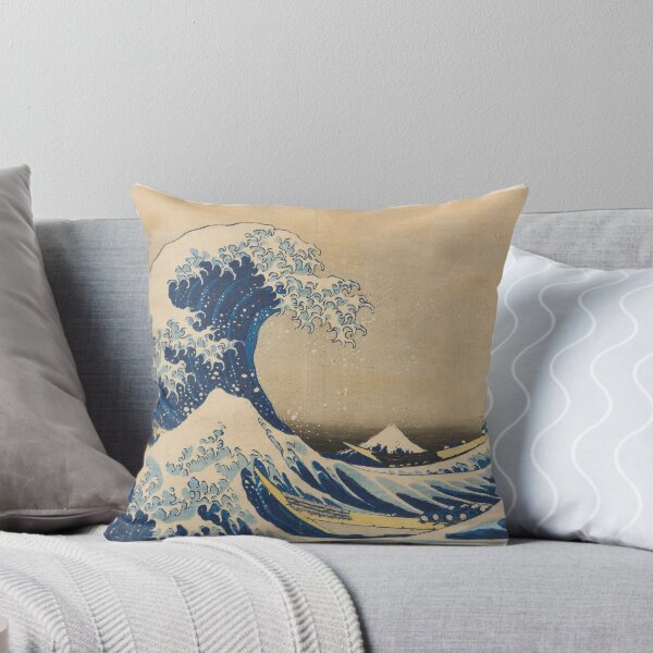 Item preview, The Great Wave, (Under the Wave off Kanagawa) designed and sold by cheeseburgercat.