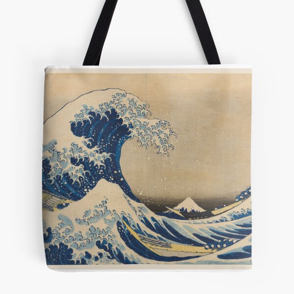 Item preview, The Great Wave, (Under the Wave off Kanagawa) designed and sold by cheeseburgercat.