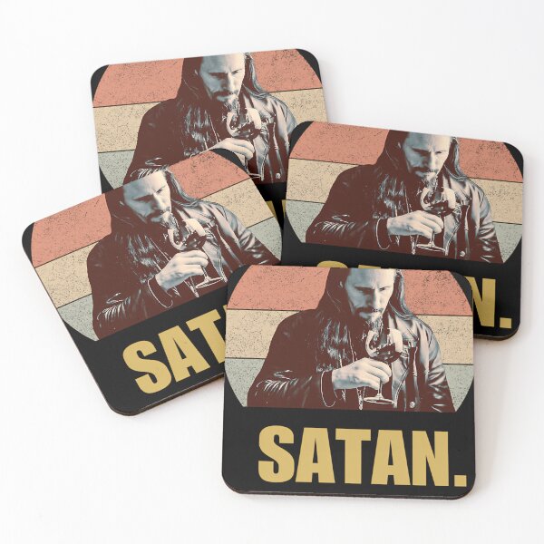 Item preview, Gaahl Satan Gorgoroth designed and sold by GlimmerHollow.