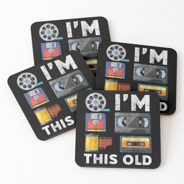 Item preview, Im This Old Classic Technology designed and sold by Foxintheloart.
