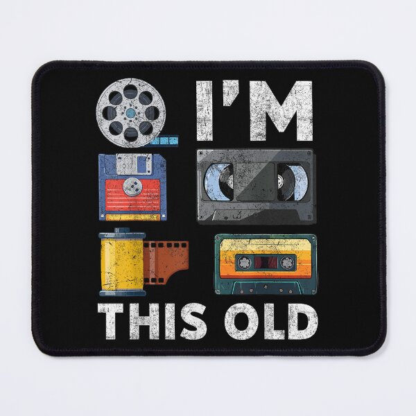 Item preview, Im This Old Classic Technology designed and sold by Foxintheloart.