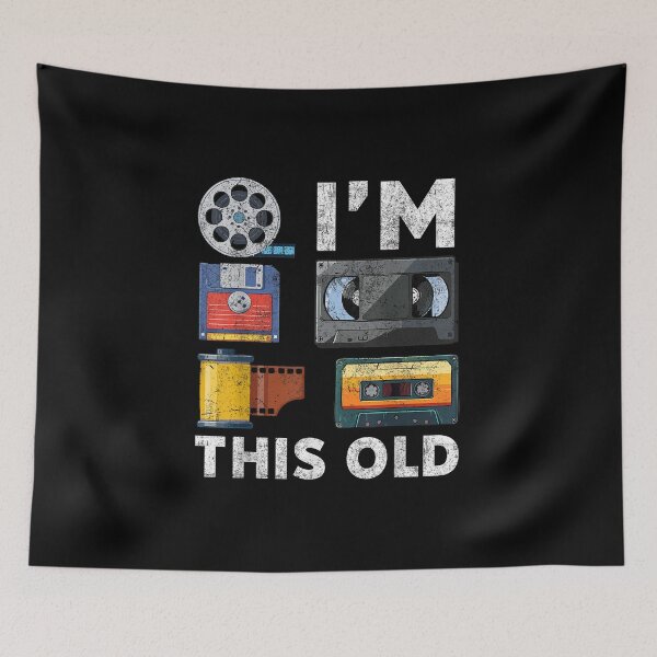 Item preview, Im This Old Classic Technology designed and sold by Foxintheloart.