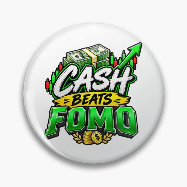 Item preview, Cash Beats FOMO Trading designed and sold by VolatilityEdge.