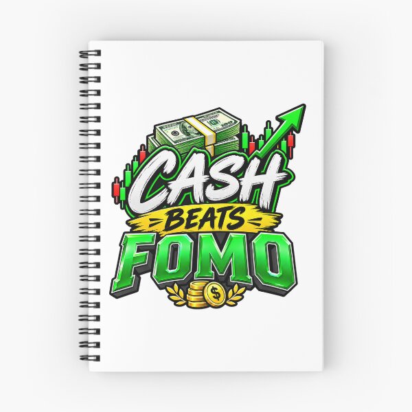 Item preview, Cash Beats FOMO Trading designed and sold by VolatilityEdge.