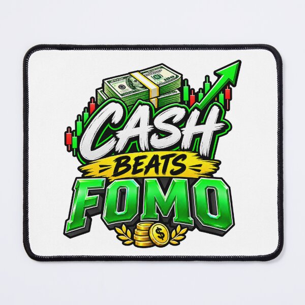 Item preview, Cash Beats FOMO Trading designed and sold by VolatilityEdge.