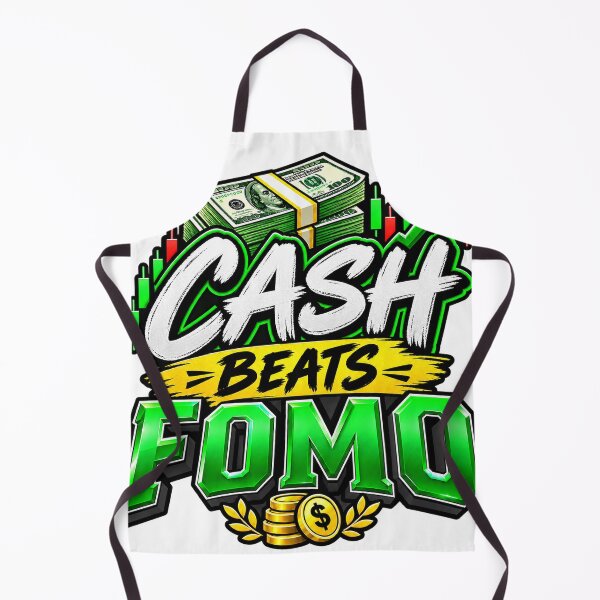 Item preview, El efectivo supera al miedo a perderse la oportunidad (FOMO) en las operaciones. designed and sold by VolatilityEdge.