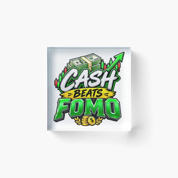 Item preview, Cash Beats FOMO Trading designed and sold by VolatilityEdge.