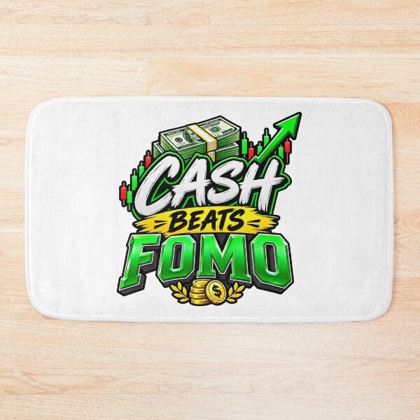 Item preview, Cash Beats FOMO Trading designed and sold by VolatilityEdge.