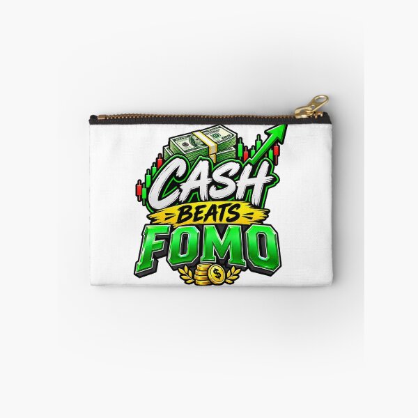 Item preview, El efectivo supera al miedo a perderse la oportunidad (FOMO) en las operaciones. designed and sold by VolatilityEdge.