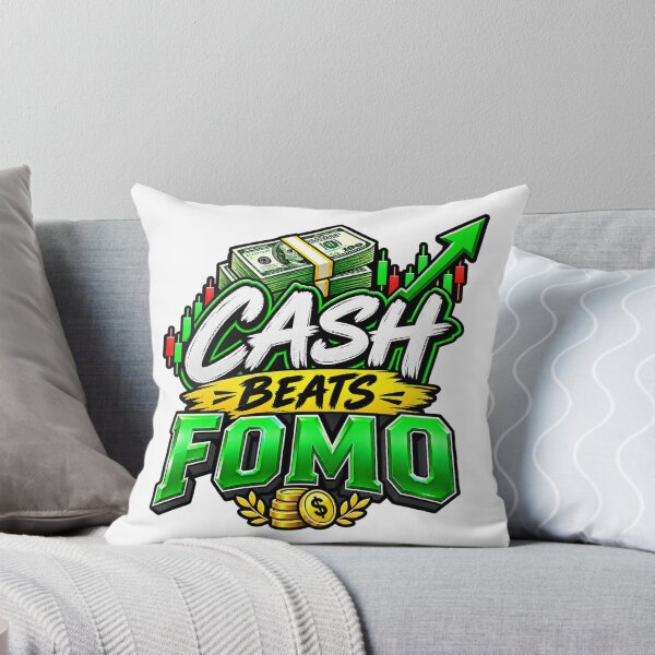 Item preview, Cash Beats FOMO Trading designed and sold by VolatilityEdge.