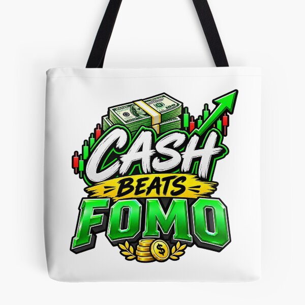Item preview, Cash Beats FOMO Trading designed and sold by VolatilityEdge.